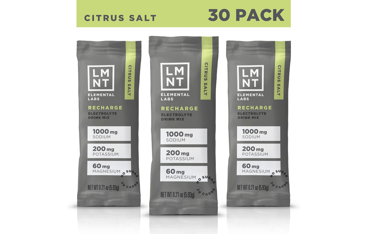 LMNT Zero-Sugar Electrolytes