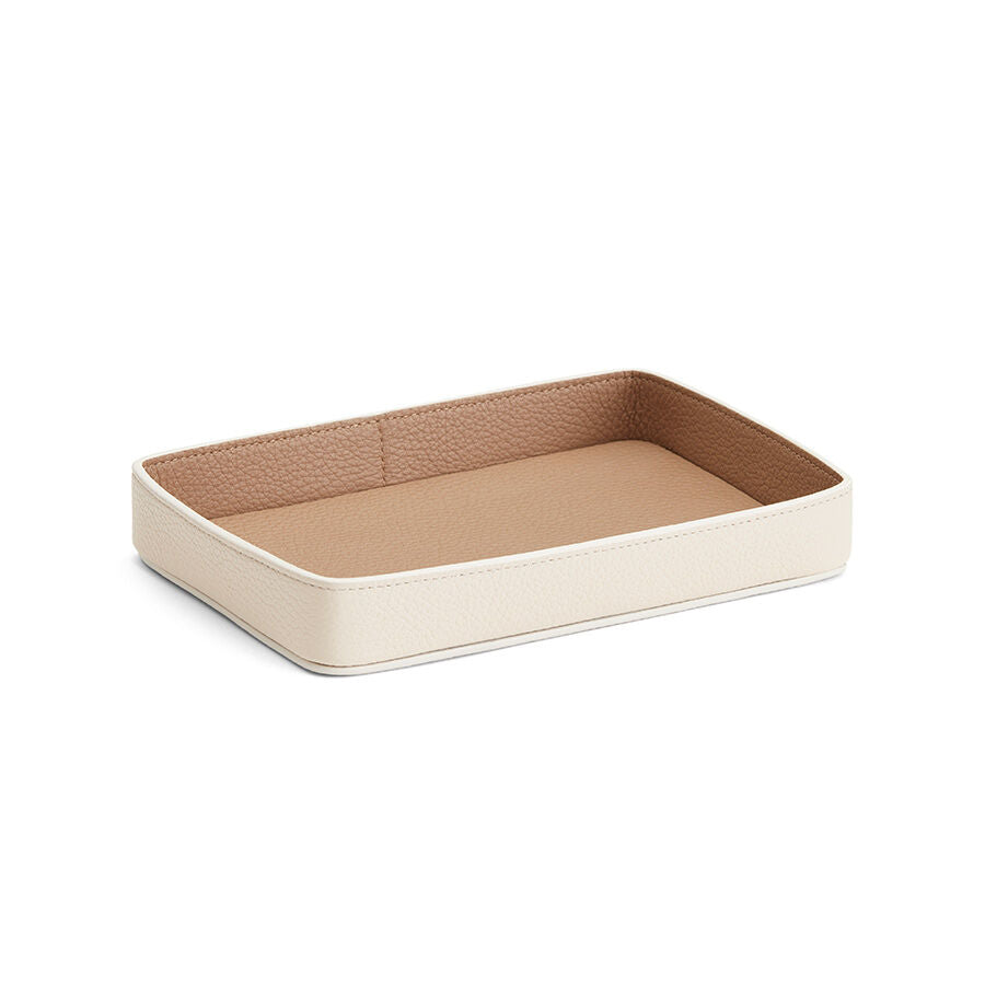 Leather Organizer Tray